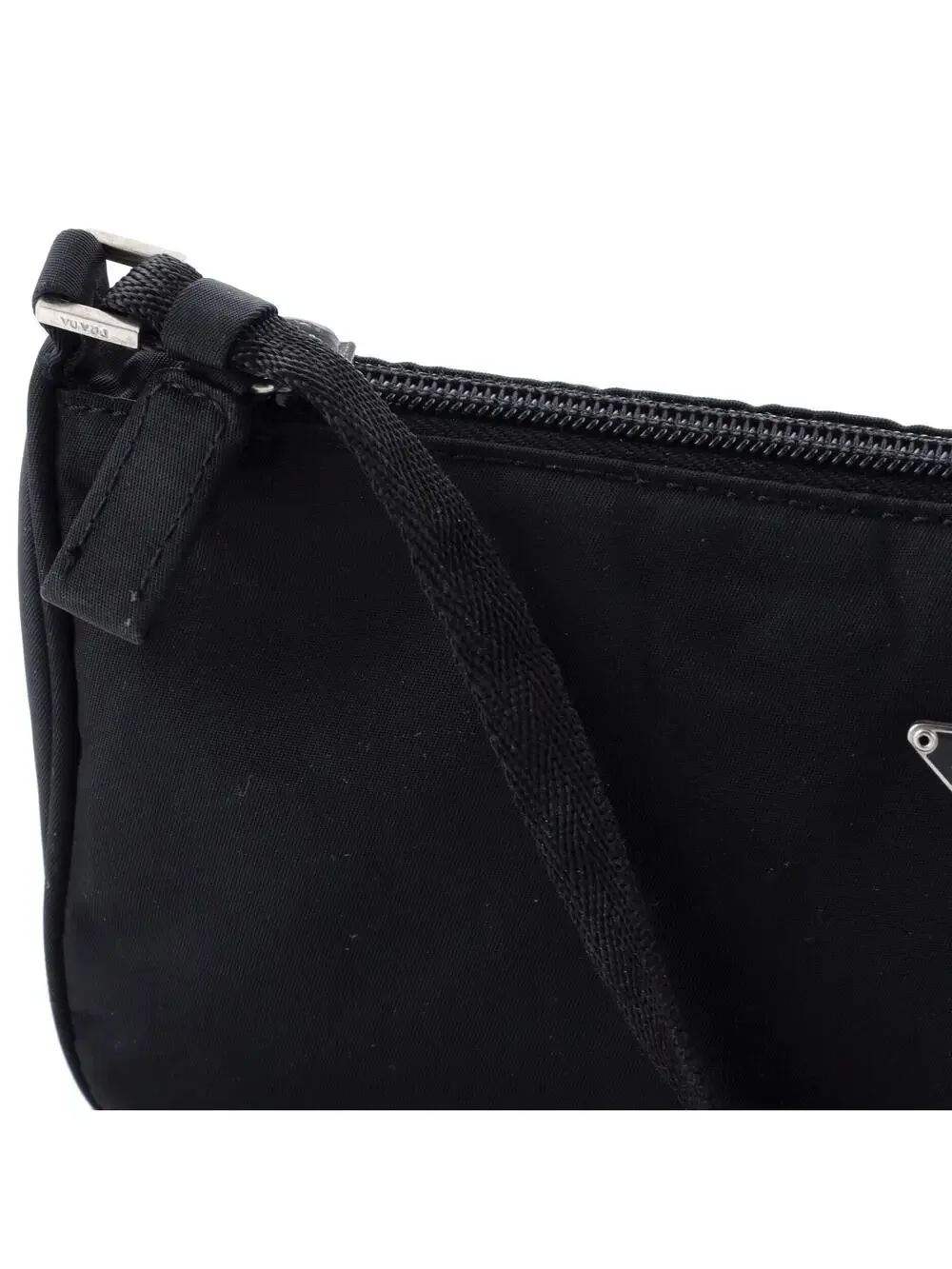 Prada Pochette Shoulder Bag Tessuto #354259P77B